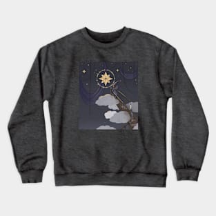 Stairway to the Stars Crewneck Sweatshirt